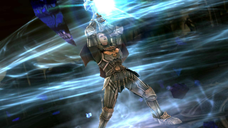 Illustration for article titled Watch Soulcalibur V's Two New Additions, Astaroth and Viola, Smash It up